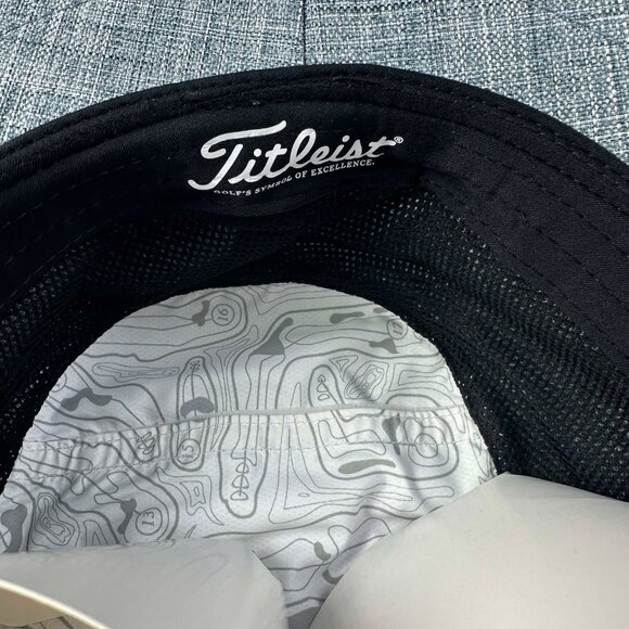 Titleist Heathered Storm Charleston Aussie 2022 Bucket Hat One Size - Picture 5 of 5